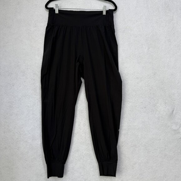 Lululemon Pants Womens 8 Black Dance Studio Jogger High Rise Lightweight Gym - Picture 1 of 9